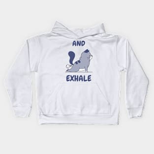 And Exhale Kids Hoodie